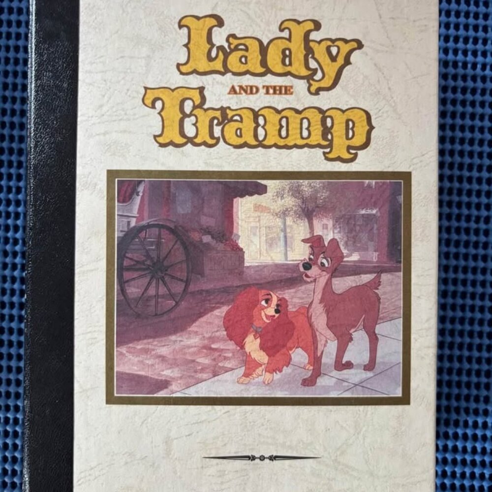 Disney Lady and the Tramp Watch Collectors Club Limited Edition Series II 🐶🐾